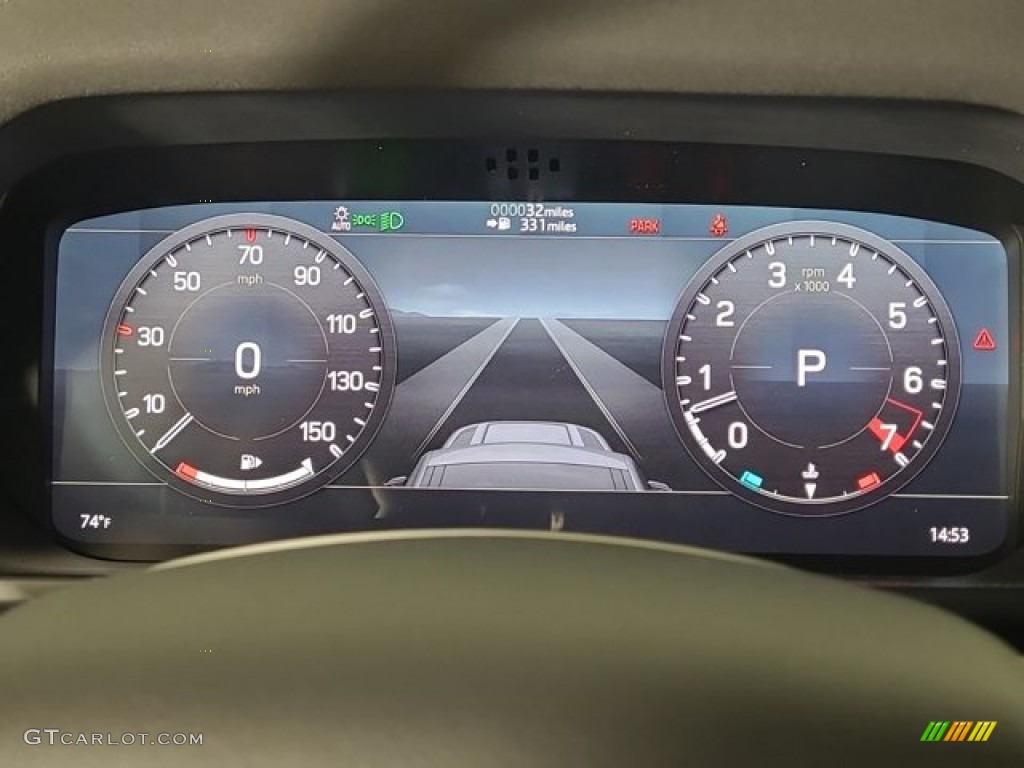 2023 Land Rover Defender 90 X-Dynamic SE Gauges Photo #146679841