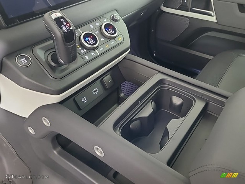 2023 Land Rover Defender 90 X-Dynamic SE Transmission Photos