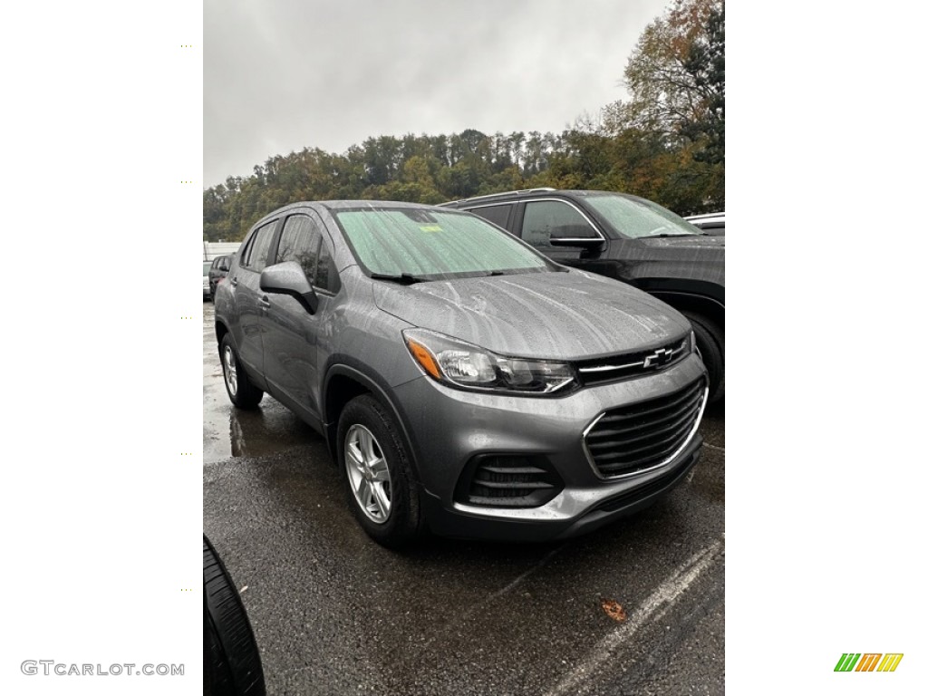2020 Trax LS AWD - Satin Steel Metallic / Jet Black photo #1
