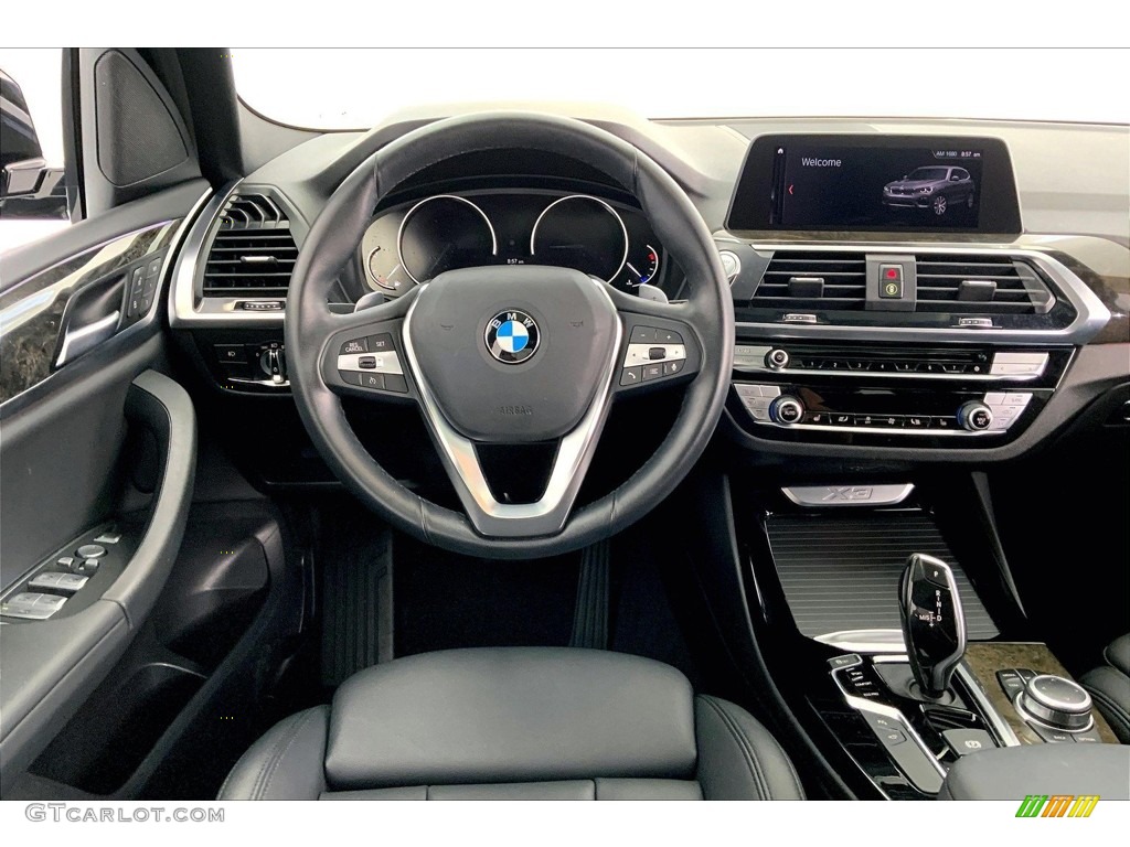 2020 X3 sDrive30i - Black Sapphire Metallic / Black photo #4