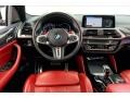 Sakhir Orange/Black Dashboard Photo for 2020 BMW X3 M #146680135