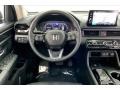 Black 2023 Honda Pilot Elite AWD Dashboard