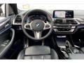 Black 2020 BMW X3 M40i Dashboard