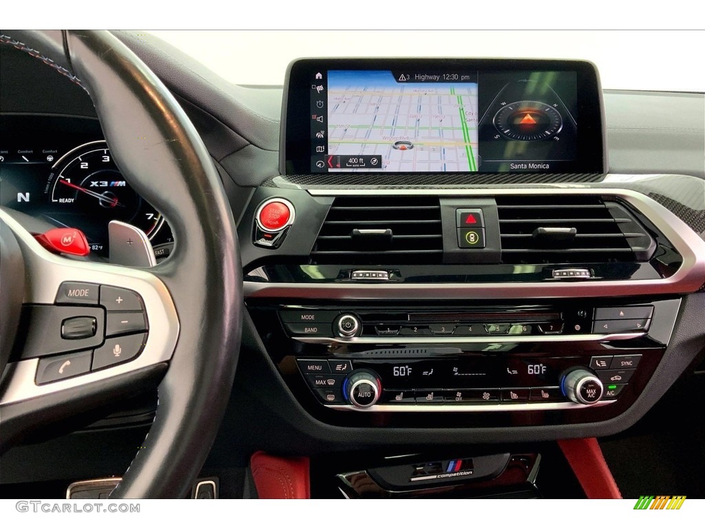 2020 BMW X3 M Competition Controls Photo #146680154