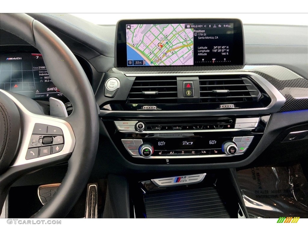 2020 BMW X3 M40i Controls Photos