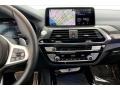 2020 BMW X3 Black Interior Controls Photo