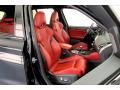 Sakhir Orange/Black 2020 BMW X3 M Competition Interior Color