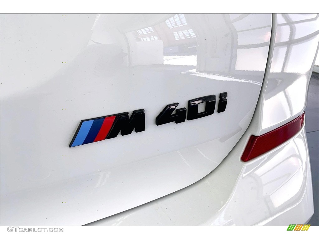 2020 BMW X3 M40i Marks and Logos Photo #146680188