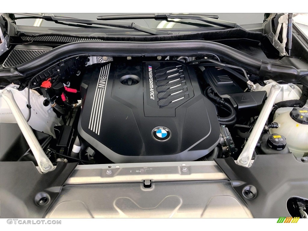 2020 BMW X3 M40i 3.0 Liter M TwinPower Turbocharged DOHC 24-Valve Inline 6 Cylinder Engine Photo #146680206