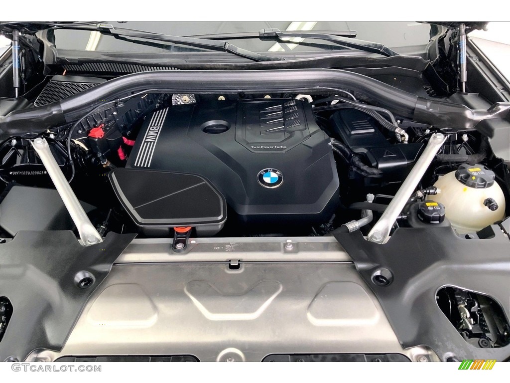 2020 X3 sDrive30i - Black Sapphire Metallic / Black photo #9