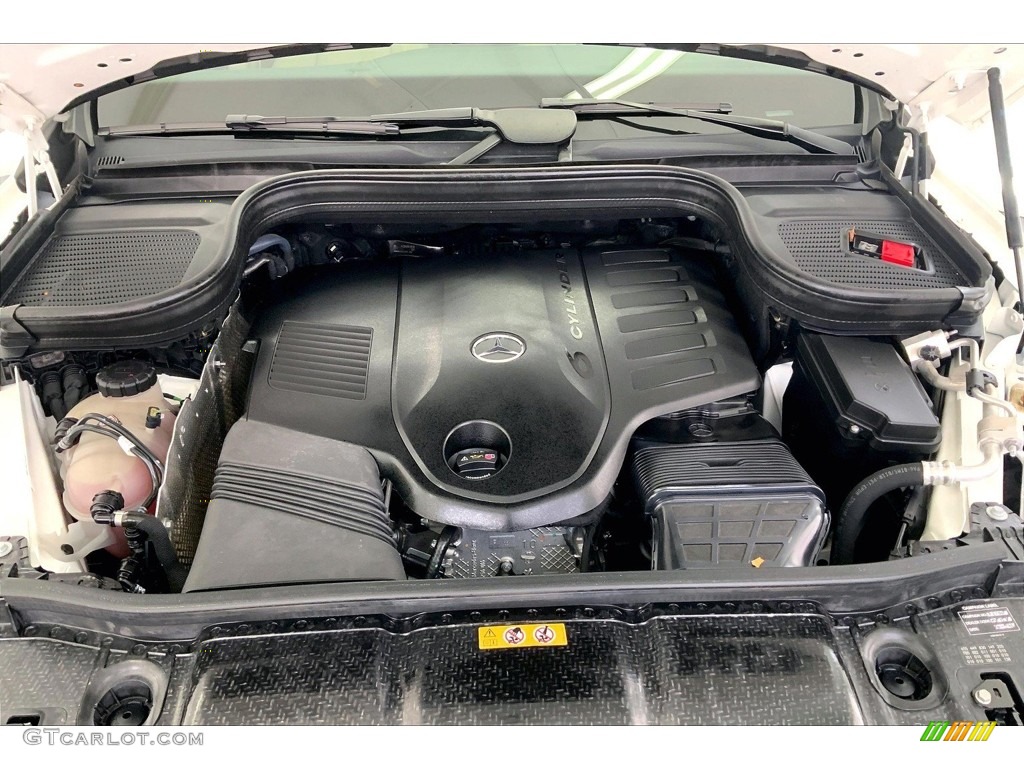 2020 Mercedes-Benz GLE 350 4Matic 3.0 Liter Turbocharged DOHC 24-Valve VVT Inline 6 Cylinder Engine Photo #146680230