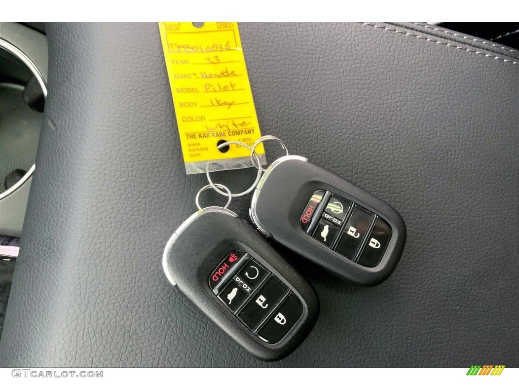 2023 Honda Pilot Elite AWD Keys Photo #146680242