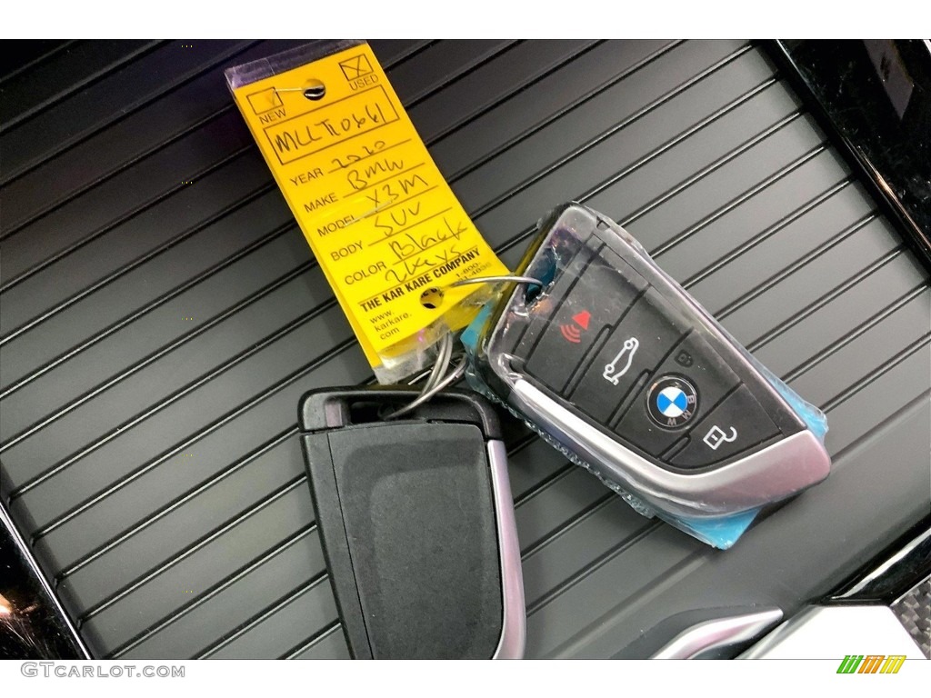 2020 BMW X3 M Competition Keys Photo #146680248