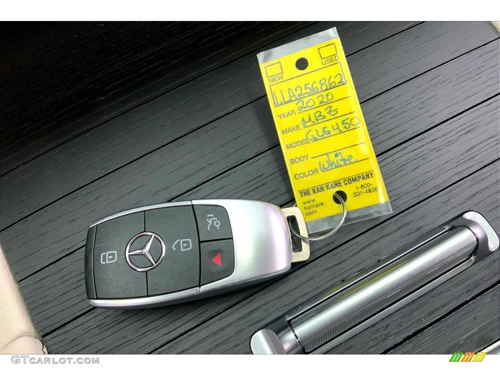 2020 Mercedes-Benz GLE 350 4Matic Keys Photo #146680253