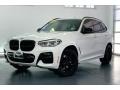 Alpine White 2020 BMW X3 M40i Exterior