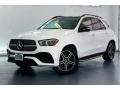 Polar White 2020 Mercedes-Benz GLE 350 4Matic Exterior
