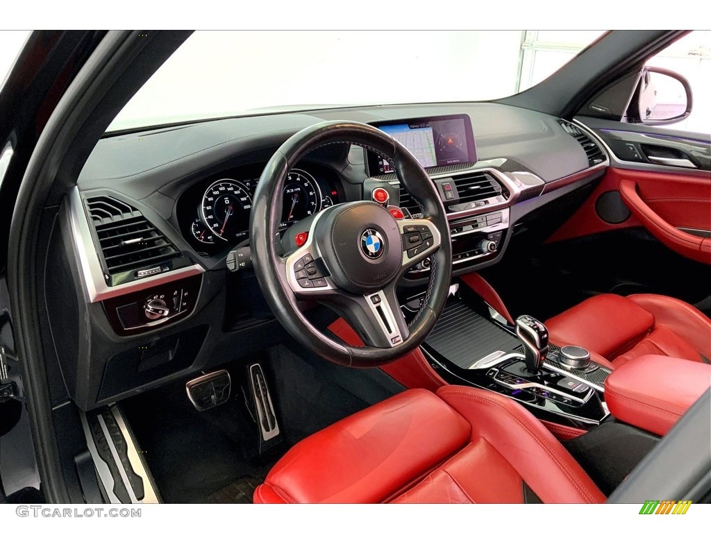 Sakhir Orange/Black Interior 2020 BMW X3 M Competition Photo #146680293