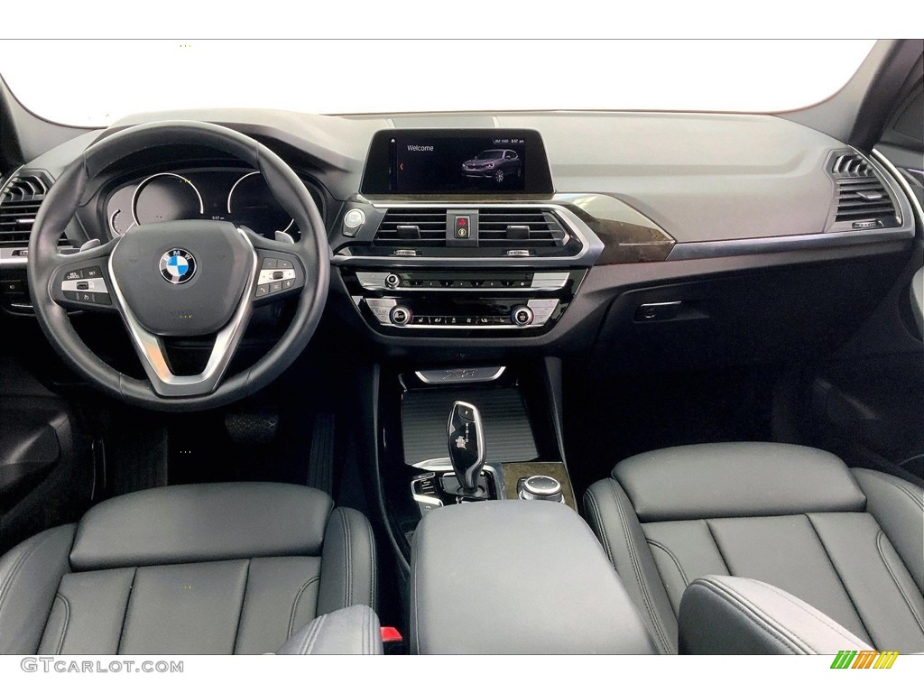 2020 X3 sDrive30i - Black Sapphire Metallic / Black photo #15