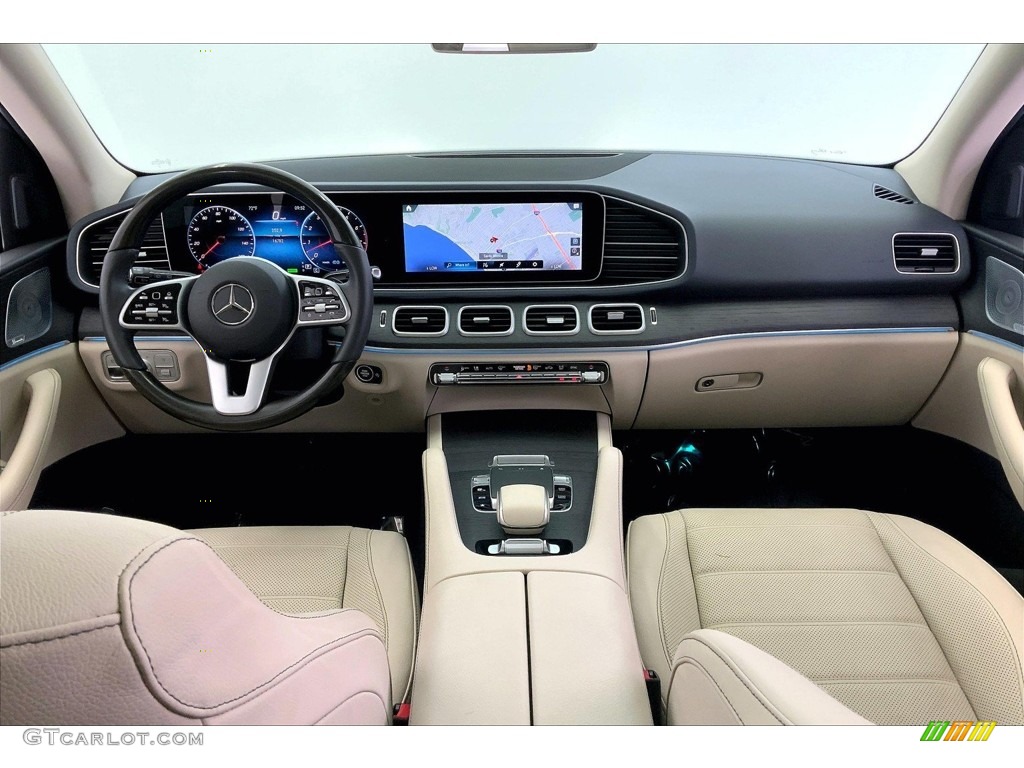 2020 Mercedes-Benz GLE 350 4Matic Macchiato Beige/Magma Grey Dashboard Photo #146680317