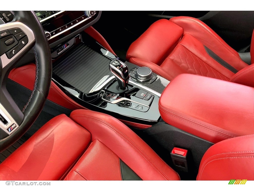 2020 BMW X3 M Competition Controls Photo #146680338