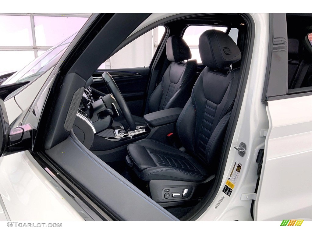 2020 BMW X3 M40i Front Seat Photo #146680341