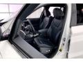 2020 BMW X3 Black Interior Front Seat Photo