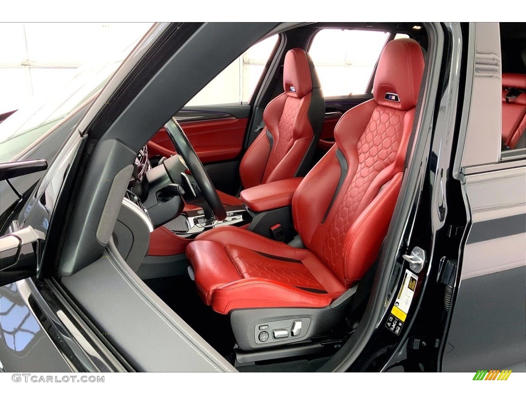 2020 BMW X3 M Competition Front Seat Photo #146680353