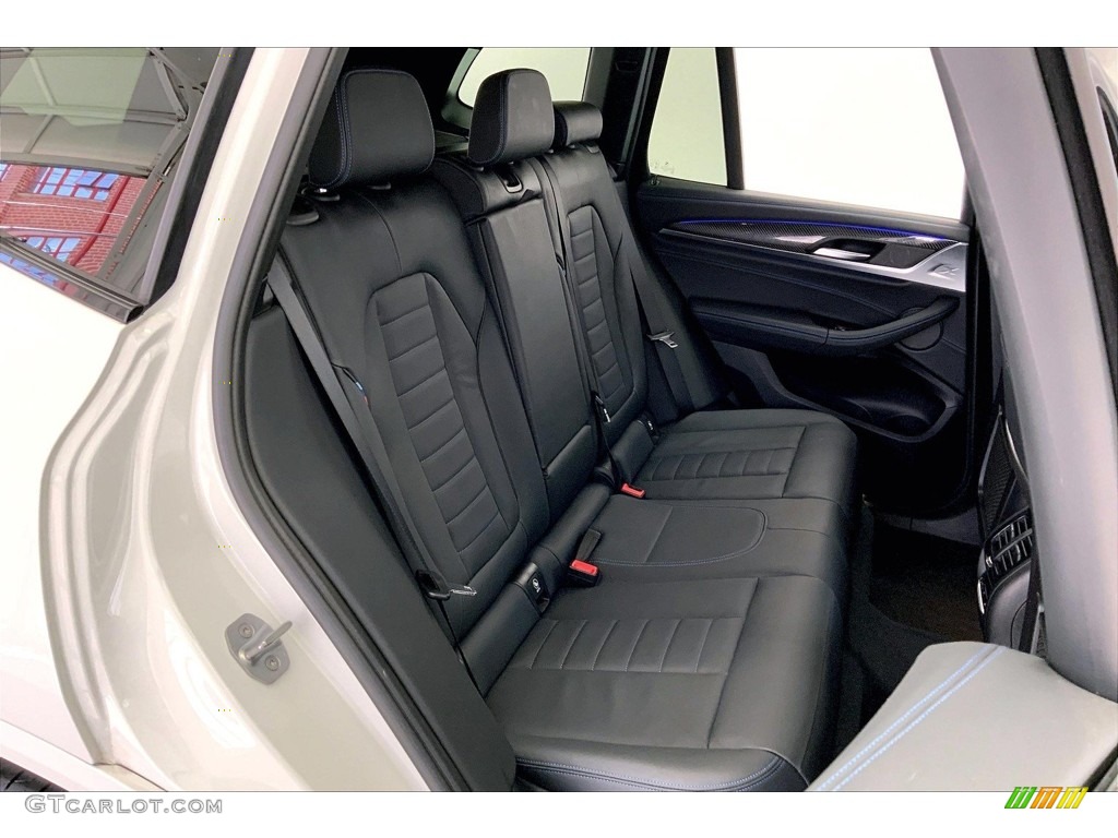 2020 BMW X3 M40i Rear Seat Photos
