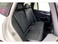2020 BMW X3 Black Interior Rear Seat Photo