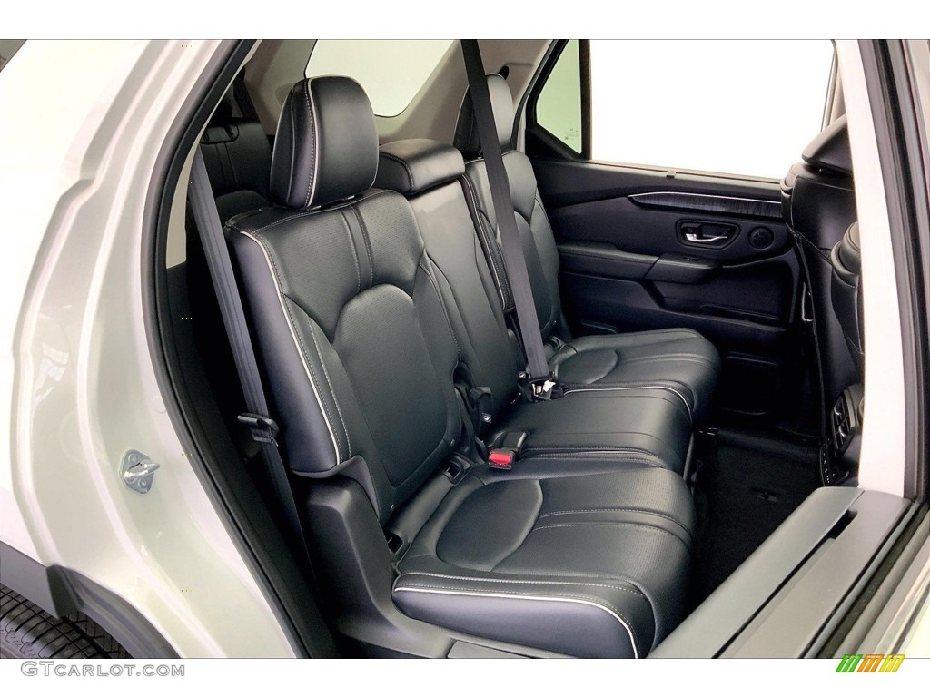 2023 Honda Pilot Elite AWD Rear Seat Photo #146680365