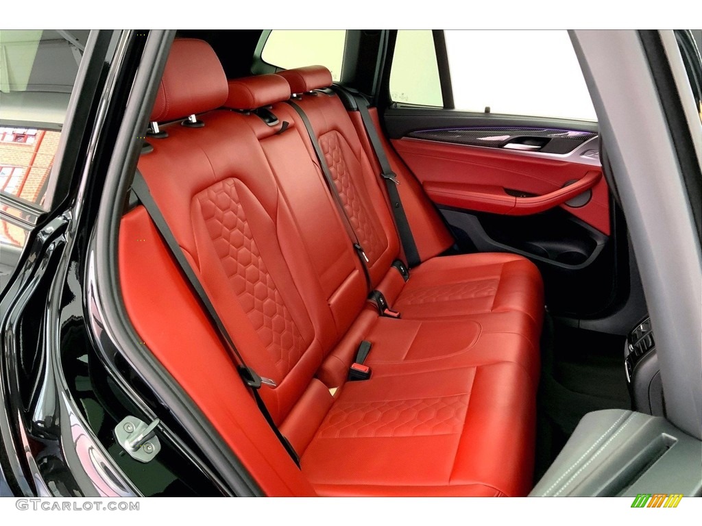 2020 BMW X3 M Competition Rear Seat Photo #146680368