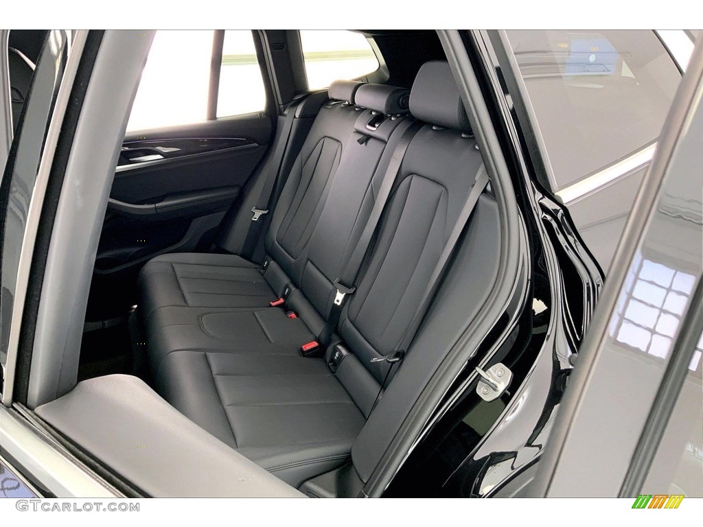 2020 X3 sDrive30i - Black Sapphire Metallic / Black photo #20