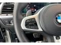Black 2020 BMW X3 M40i Steering Wheel