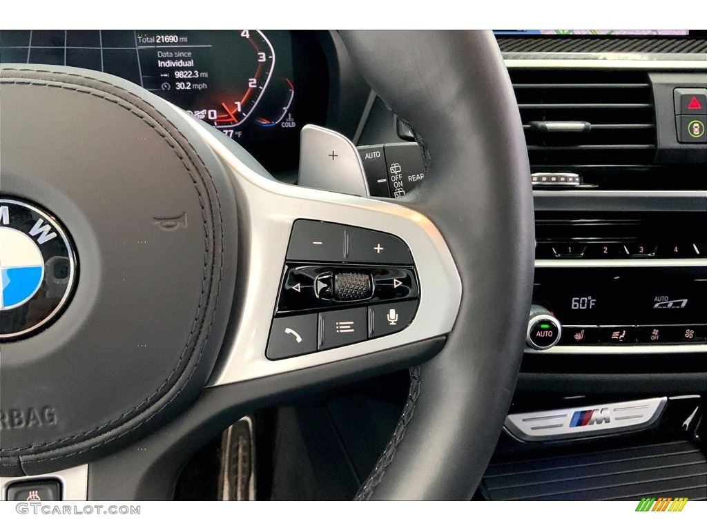 2020 BMW X3 M40i Steering Wheel Photos
