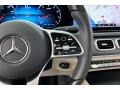 2020 Mercedes-Benz GLE Macchiato Beige/Magma Grey Interior Steering Wheel Photo