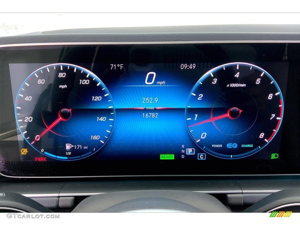 2020 Mercedes-Benz GLE 350 4Matic Gauges Photo #146680440
