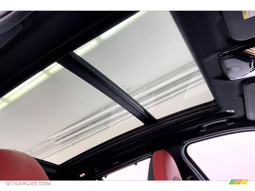 2020 BMW X3 M Competition Sunroof Photos