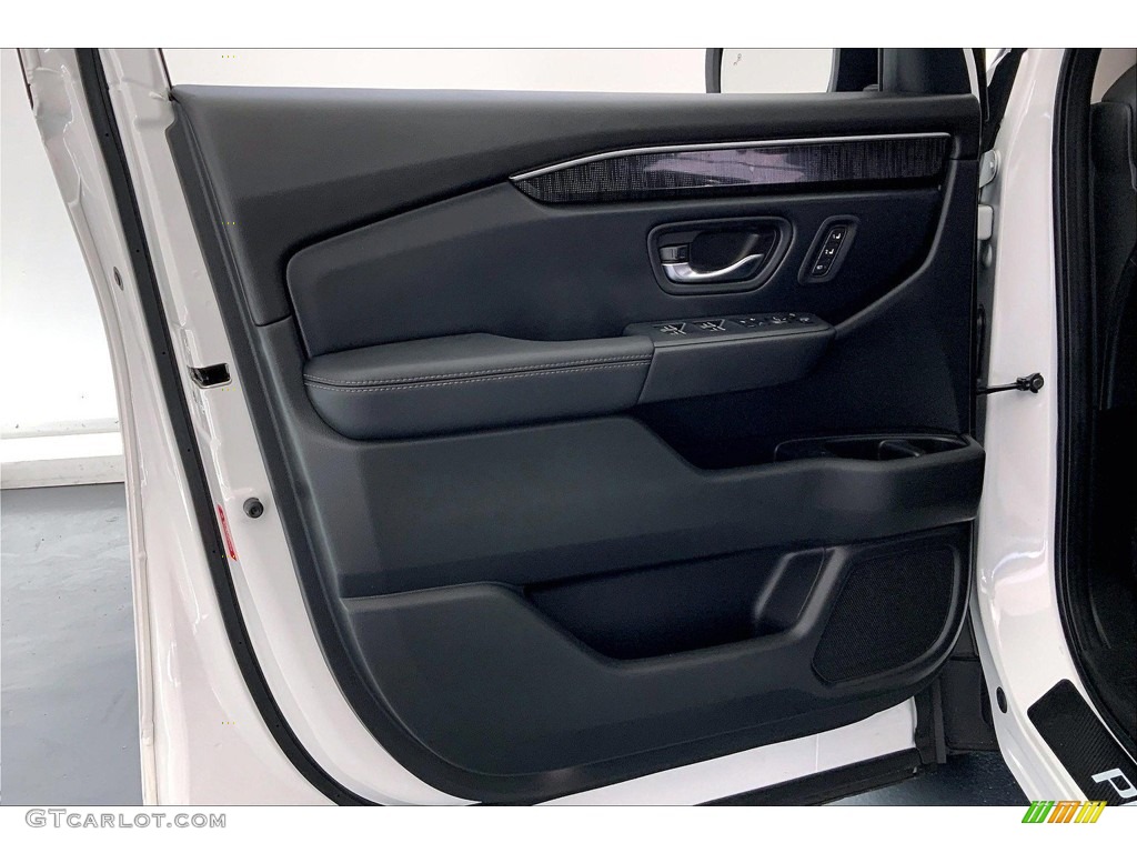 2023 Honda Pilot Elite AWD Black Door Panel Photo #146680465