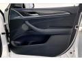 2020 BMW X3 Black Interior Door Panel Photo