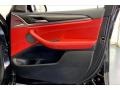 2020 BMW X3 M Sakhir Orange/Black Interior Door Panel Photo