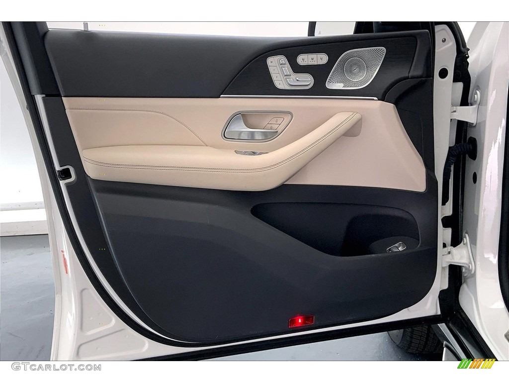 2020 Mercedes-Benz GLE 350 4Matic Macchiato Beige/Magma Grey Door Panel Photo #146680482