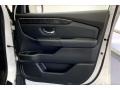 Black 2023 Honda Pilot Elite AWD Door Panel
