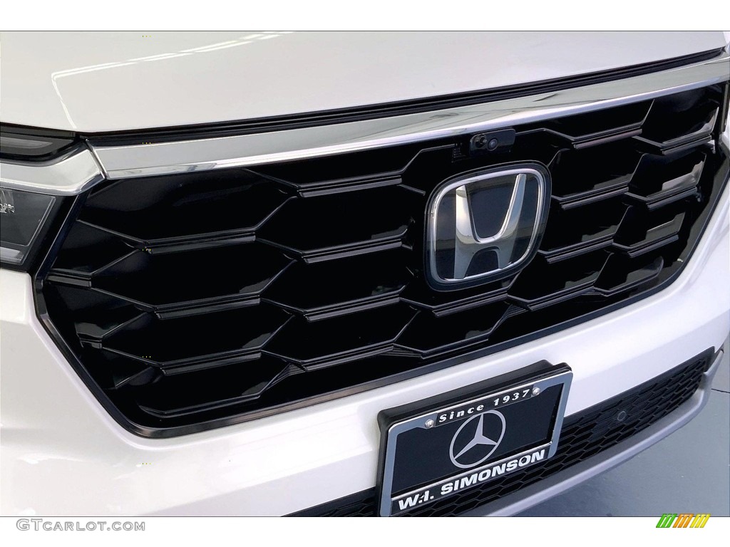 2023 Pilot Elite AWD - Platinum White Pearl / Black photo #30