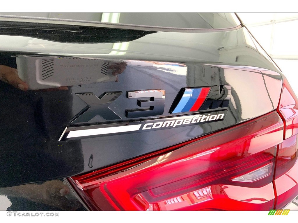 2020 BMW X3 M Competition Marks and Logos Photo #146680548