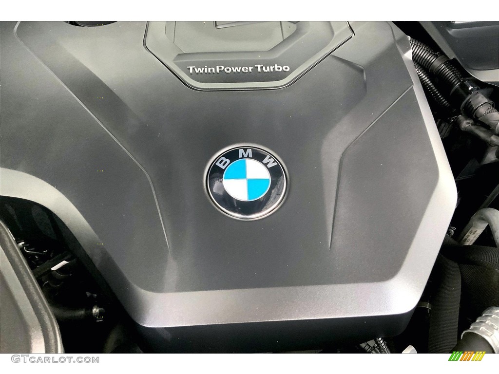 2020 X3 sDrive30i - Black Sapphire Metallic / Black photo #32