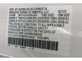 NH883P: Platinum White Pearl 2023 Honda Pilot Elite AWD Color Code