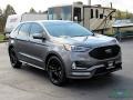 Carbonized Gray Metallic 2022 Ford Edge ST-Line AWD Exterior