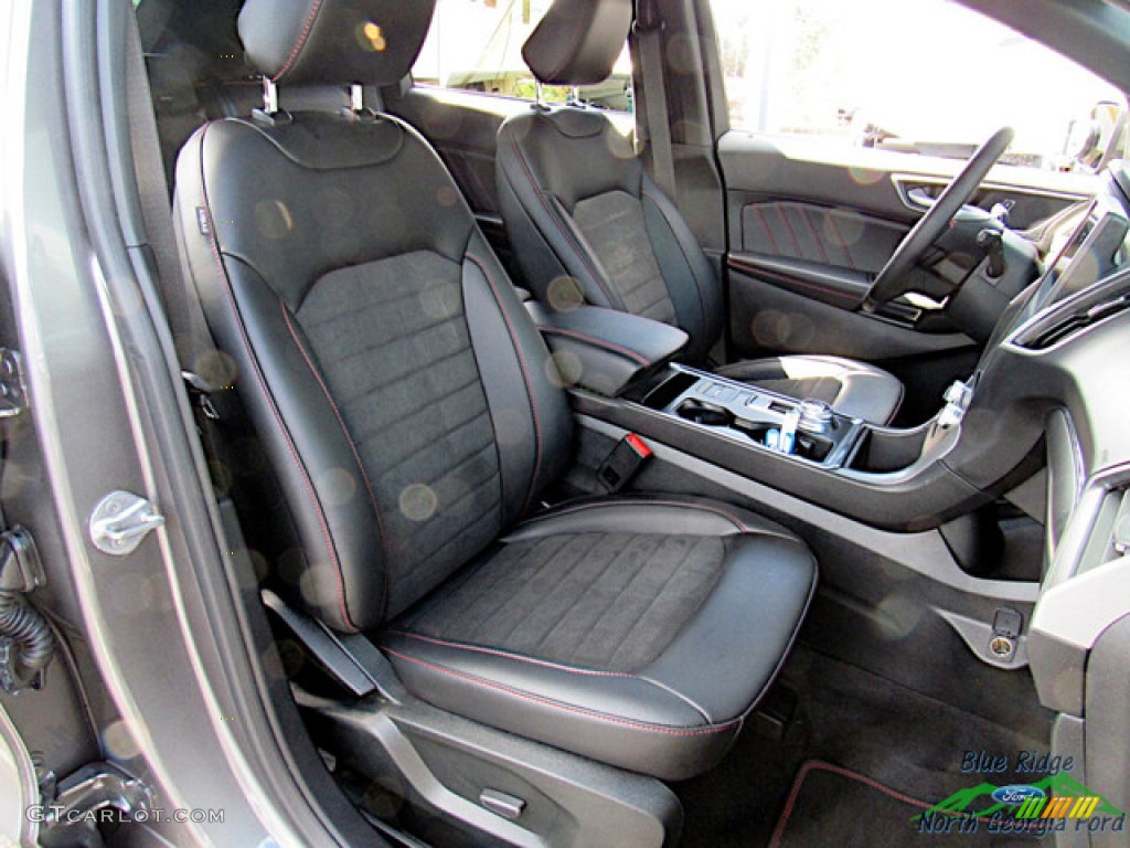 2022 Ford Edge ST-Line AWD Front Seat Photo #146680671