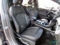 Ebony 2022 Ford Edge ST-Line AWD Interior Color