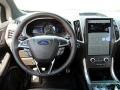 Ebony Dashboard Photo for 2022 Ford Edge #146680689